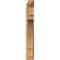 Ekena Millwork Merced Arts & Crafts Smooth Outlooker, Western Red Cedar, 5 1/2"W x 26"D x 38"H OUT06X26X38MRC03SWR - alternate 2